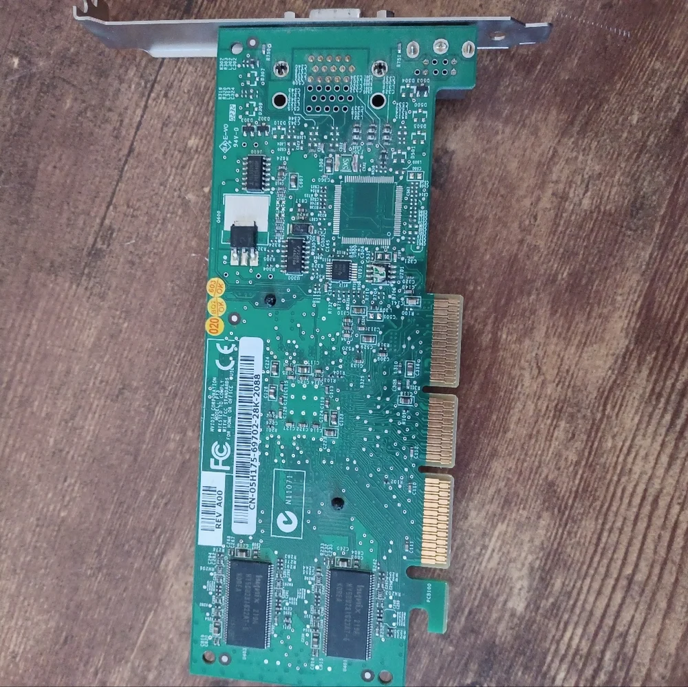 Internal Computer graphics card